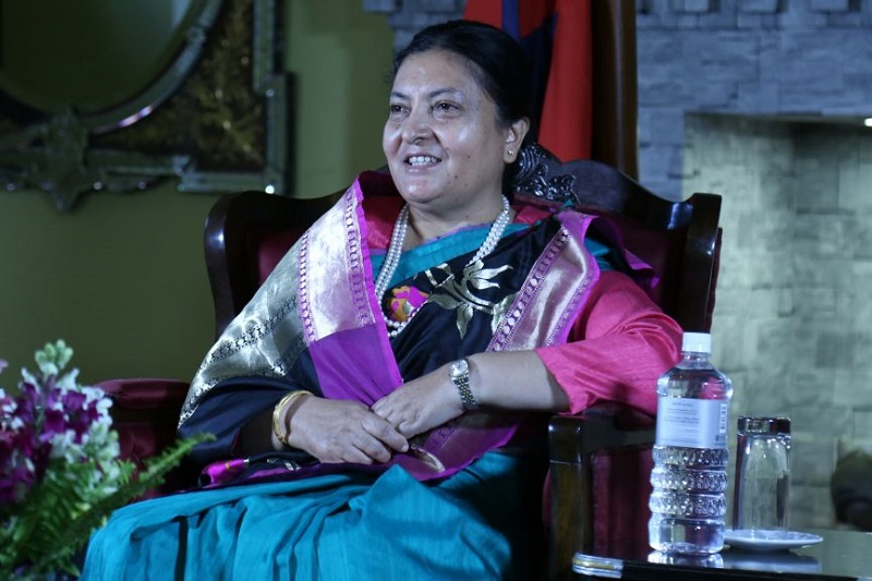 Bidhyadevi bhandari